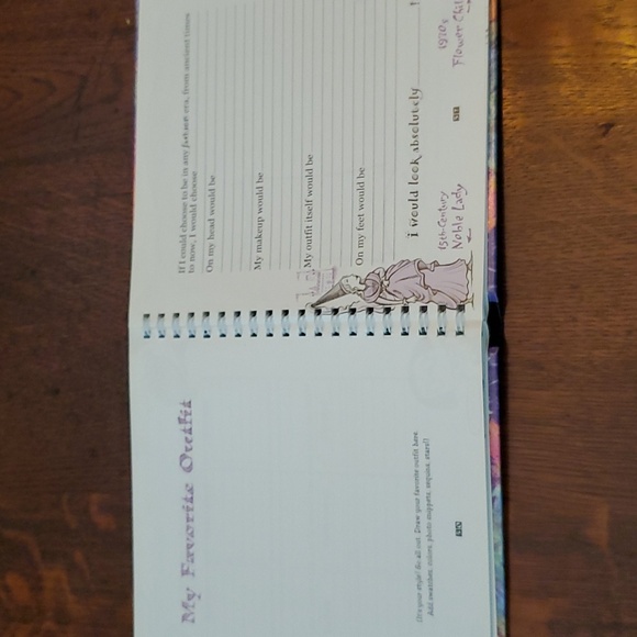 New Girl Thoughts Journal Book - Picture 11 of 16